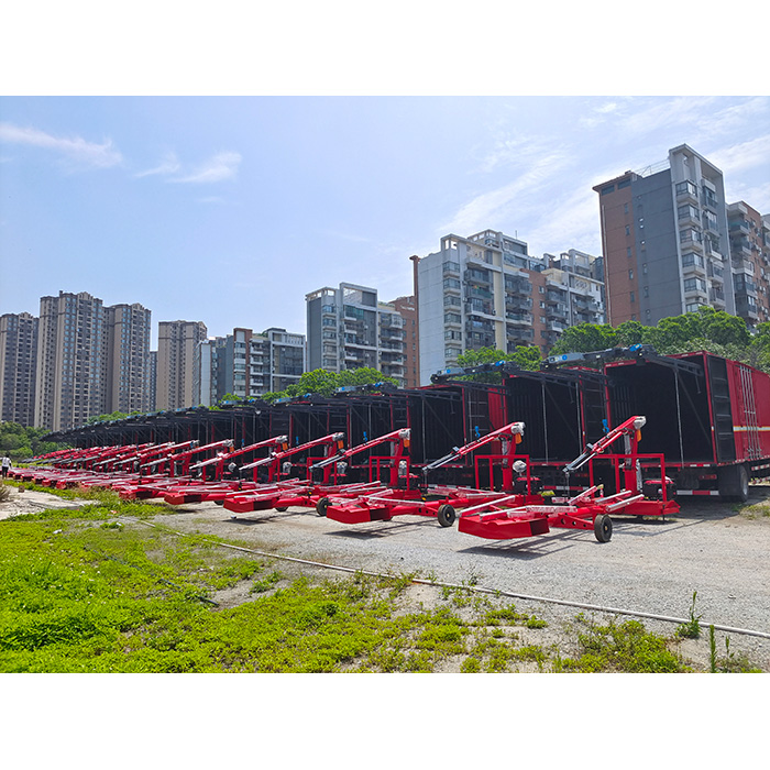 冲锋舟拖运车